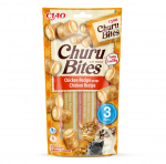INABA Churu Bites kana retsepti j&auml;rgi valmistatud wrapid - kassitoit - 3x10 g