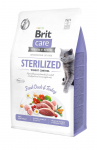 BRIT Care teraviljavaba steriliseeritud kaalukontrolliga kuivkassitoit - 2 kg