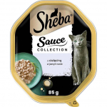 SHEBA Sauce collection Veal in light sauce &ndash; wet cat food &ndash; 85g