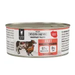 WIEJSKA ZAGRODA Handmade fillets Chicken with beef - wet cat food - 70g