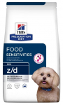 HILL'S Food Sensitivities z/d - kuiv koeratoit - 1 kg