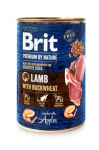 BRIT Premium by Nature lambaliha tatralihaga - m&auml;rg koeratoit - 400 g