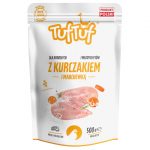 TUF TUF Hakkliha porganditega - m&auml;rg koeratoit - 500g