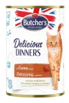 BUTCHER'S Delicious Dinners t&uuml;kid hirvelihaga tarretises - m&auml;rg kassitoit - 400g