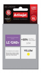 Activejet AB-1240YNX tint (asendus Brother LC1220Bk/LC1240Bk printerile; Supreme; 12 ml; kollane)