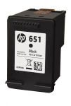 HP 651 originaal must tindikassett