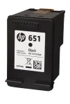 HP 651 originaal must tindikassett