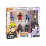 NARUTO SHIPPUDENI FIGUURID - 8 PAKI DELUXE-V&Auml;LJAANNE VERSIOON B