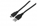 Gembird 1,8 m USB 2.0 A/mini-USB M USB-kaabel USB A-Mini-USB B must