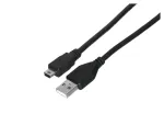 Gembird 1,8 m USB 2.0 A/mini-USB M USB-kaabel USB A-Mini-USB B must