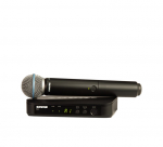 Shure BLX24E/B58-H8E - juhtmevaba vokaals&uuml;steem Beta 58A mikrofoniga