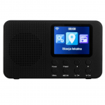Camry CR 1918 Internet Radio, 2.4&rdquo; Black