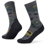 BUFF Merino Lightweight Crew Sock LWC2 Socks, Grey L