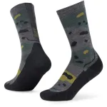 BUFF Merino Lightweight Crew Sock LWC2 Socks, Grey L