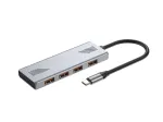 Gembird UHB-CM-U310-A4-01, 4-port USB-A 3.2 (Gen 2) Type-C hub
