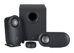 Logitech Z407 Bluetooth computer speakers with subwoofer and wireless control 40 W Graphite 2.1 channels