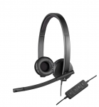 Logitechi USB-peakomplekt H570e stereo
