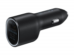 SAMSUNG autolaadija 40W must