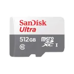 MEMORY MICRO SDXC 512GB UHS-I/SDSQUNR-512G-GN3MN SANDISK
