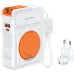 Charger 6in1 Powerbank 22,5W Qi USB-C/USB/A