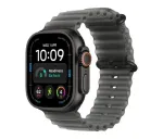 Smartwatch Watch Ultra 4 GPS + Cellular 49mm Black Titanium Case with Translucent Black Ocean Band