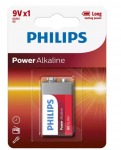 Battery Power Alkaline 9V 1szt blister (LR61)