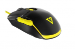 Optical wired mouse Volcano Jager black