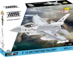 Blocks F-16 AM Fighting Falcon 425 pcs