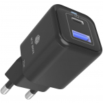 USB charger IB-PS1020-PD USB 20W, 1x Type-C, 1xType-A