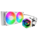 Watercooling MasterLiqu 240 Core II ARGB white