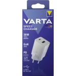 Varta charger Speed ??Charger (white, PD and QuickCharge)