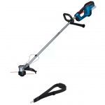Bosch cordless grass trimmer GRT 18V-33 Professional solo (blue/black, without battery and charger)