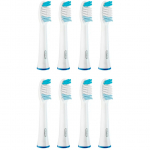 Braun Oral-B Pulsonic Clean 8er, brush head (white)
