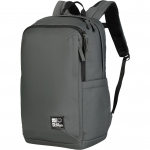 Jack Wolfskin SMILEYWORLD BACKPACK, green-grey backpack, 22 liters