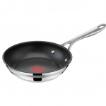 Tefal frying pan by Jamie Oliver Cook Smart (stainless steel/black, Ř 20cm)