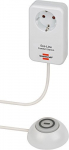 Brennenstuhl Eco Line Comfort Switch Adapter EL - CSA 1 illuminated hand / foot switch