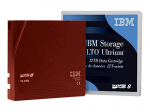 IBM LTO8 medium 30 TB, streaming media&nbsp;(dark red)