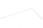Alphacool icicles 16/13mm 90 acrylic (PMMA) 20/40 cm, tube (transparent, angled)