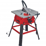 Einhell table saw TC-TS 2025/3 eco (red, 1,800 watts)