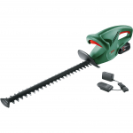 Bosch cordless hedge trimmer EasyHedgeCut 18V-52-13, 18Volt (green/black, Li-ion battery 2.0Ah, POWER FOR ALL ALLIANCE)