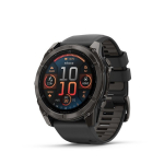 Garmin Fenix 8 3,56 cm (1,4") AMOLED 51 mm Digitaalne 454 x 454 pikslit Puuteekraan Titaan WiFi GPS (satelliit)