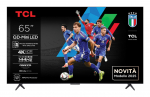 TCL Q6C 65Q6C televiisor 165,1 cm (65") 4K Ultra HD nutiteler WiFi Metallik