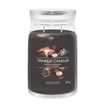 Scented Candle YANKEE CANDLE BLACK COCONUT 567g large