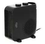 ADLER AD 7725B TERMO VENTILAATOR MUST