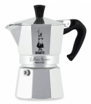 Bialetti Moka Express mokakann 0,06 L alumiinium, must
