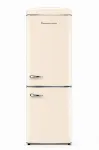 Ravanson LKK-315RM Retro Fridge 597 mm x 707 mm x 1943 mm | 315 l | Total No Frost | Energy Class E | Cream