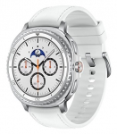 Samsung Galaxy Watch 8 Classic 3,3 cm (1,3") AMOLED 46 mm Digitaalne 438 x 438 pikslit Puuteekraan H&otilde;bedane WiFi GPS (satelliit)