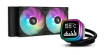 DeepCool R-LP240-BKMSNC-G-1 arvuti jahutuss&uuml;steem Arvutikorpus, protsessor K&otilde;ik-&uuml;hes vedelikjahuti 12 cm must 1 tk