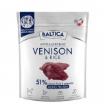 BALTICA NUTRACEUTIC H&uuml;poallergeenne hirveliha ja riisiga toit M 1kg