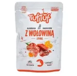 TUF TUF Veiseliha ja k&otilde;rvitsaga m&auml;rg koeratoit - 500g